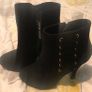 ankle boots suede size 3 Image 3