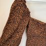 STRADIVARIUS Stunning Animal Print Dress Size M! Image 3