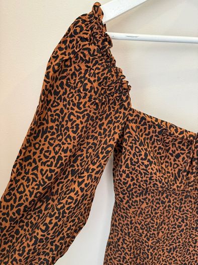 STRADIVARIUS Stunning Animal Print Dress Size M!