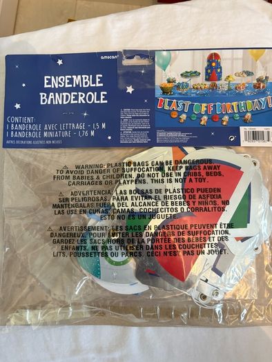Birthday party bundle