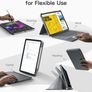 Inateck Keyboard Case for iPad Pro 11 inch (M4) 2024, Detachable Keyboard for iPad Pro 11 inch (M4) 2024, 7-Color Backlight with Trackpad, Vertically/Horizontally, KB04111-11 (Gray) Image 5