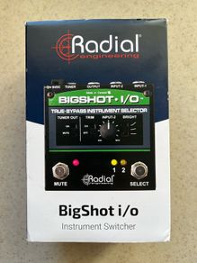 Radial Engineering Bigshot I/O.