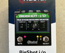 Radial Engineering Bigshot I/O
