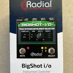 Radial Engineering Bigshot I/O