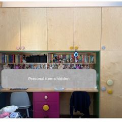 Multipurpose children's desk and storage