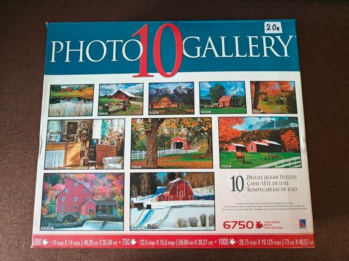 Photo Gallery Jigsaw Puzzle