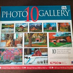 Photo Gallery Jigsaw Puzzle