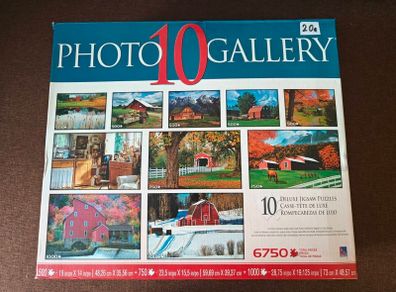 Photo Gallery Jigsaw Puzzle