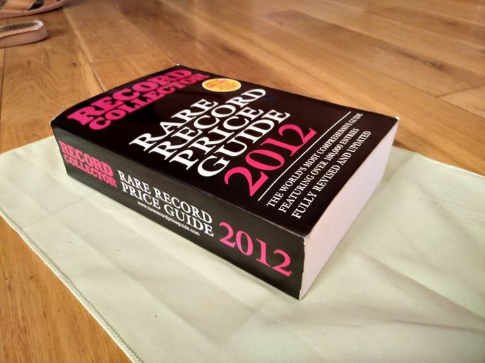 Record Collector Rare Record Price Guide2012