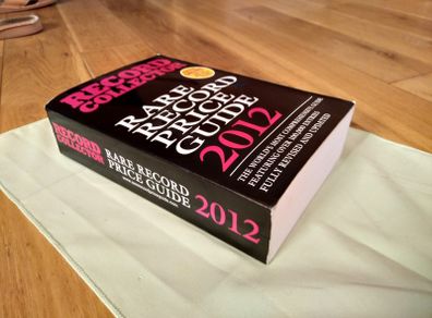 Record Collector Rare Record Price Guide2012