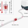 Fish tank air pump check valve Image 2