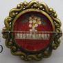 Antique Religious Reliquary Relic  Reliquary S.Pius Pp. X Pope Pius Image 8