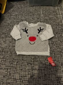 baby christmas jumper
