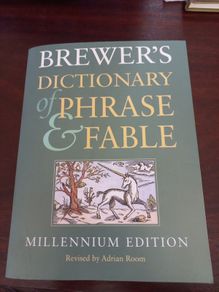 Brewers Dictionary of Phrase and Fable