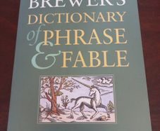 Brewers Dictionary of Phrase and Fable