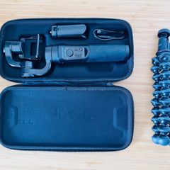 Hohem i Steady Pro and GorillaPod tripod