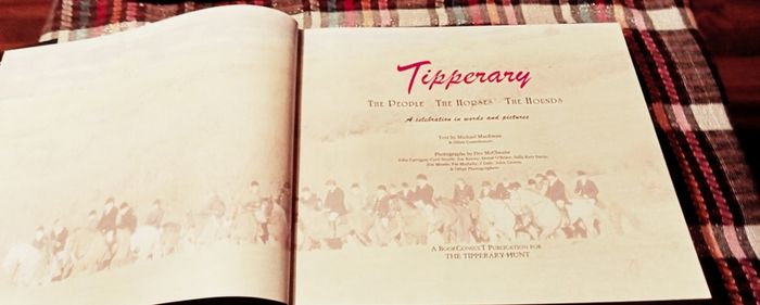 2003. Tipperary. The People. The Horses. The Hounds.