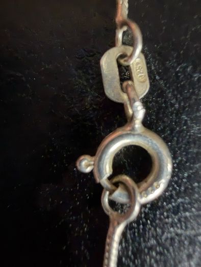 sterling silver necklace