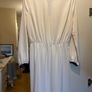Zara Basic Cream Long Sleeve Dress with Black Piping.  Size S (Excellent Condition) Image 6