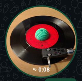 NEW Green Plastic 7" 18cm 45rpm Vinyl Record Dome Adapter (18cm) 45 rpm vinyl records