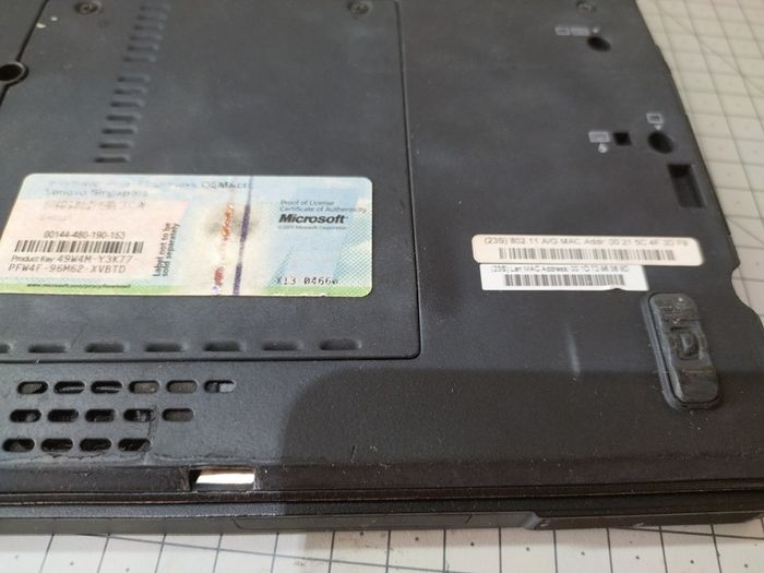 Lenovo ThinkPad X61s laptop
