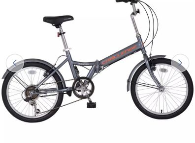 Folding bicycle