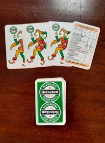 Heineken Playing Cards
