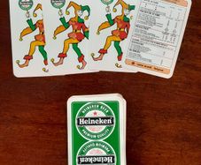 Heineken Playing Cards