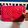 Victoria Secret Red Bag Image 2
