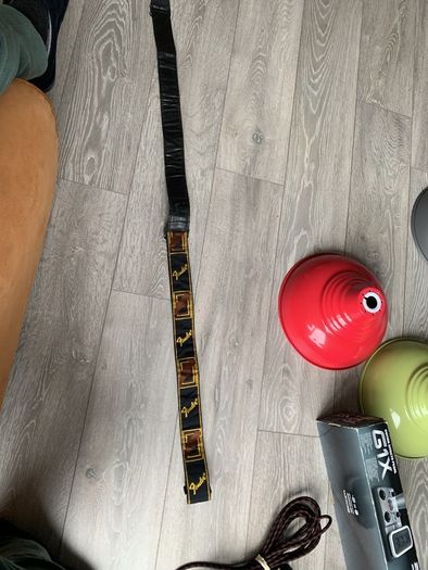 Fender guitar strap