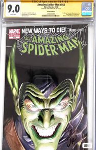 CGC 9.0 Amazing Spider-Man #568