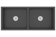 Handmade Kitchen Sink Black Stainless Steel
