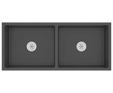 Handmade Kitchen Sink Black Stainless Steel