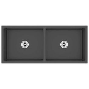 Handmade Kitchen Sink Black Stainless Steel