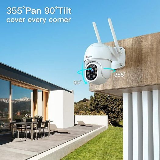 CCTV Camera Outdoor HD 4K 1080p PTZ IP Dome CCTV Surveillance WIFI Cameras