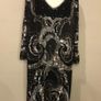 NEW black sparkly dress (size 24) Image 9