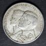 1964 Greece Silver 30 Drachmai - Constantine II Royal Marriage coin Image 4