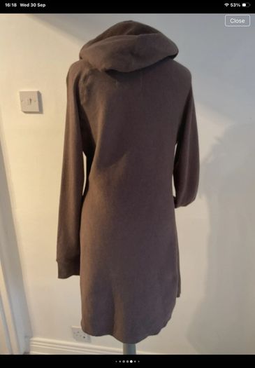 dress bnwt H&M hoodie dress size medium rrp 39.99