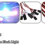 12 LED Lighting Kit Steering Brake Simulation Flash Light for RC Cars Image 3