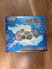 Pokemon Trading Card Game (TCG): Scarlet & Violet Stellar Crown Elite Trainer Box