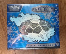 Pokemon Trading Card Game (TCG): Scarlet & Violet Stellar Crown Elite Trainer Box