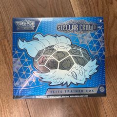 Pokemon Trading Card Game (TCG): Scarlet & Violet Stellar Crown Elite Trainer Box