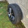 mini cooper alloy wheel with tyre Image 3