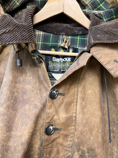 Barbour Longshoreman waxed jacket RARE!