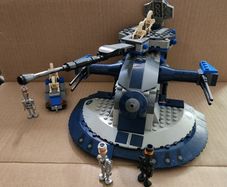Lego Star Wars 8018 AAT Tank