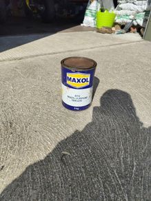 vintage oil tins