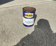 vintage oil tins
