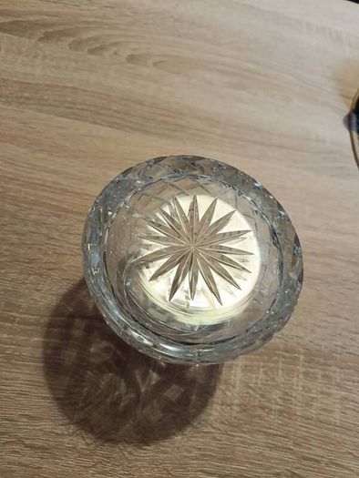 Dublin Crystal Glass Vase Hand Cut