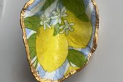 Hand Painted Oyster Shell