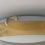 Designer Contemporary Ceiling Light. Gold Plated. Kolarz. Austria. As New Image 3